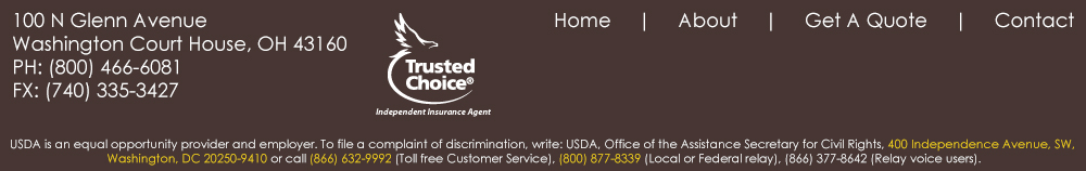 home auto commercial insurance washington court house write a quote online